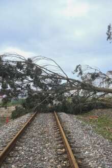 "É uma vergonha aquilo que se passou". O relato de quem esteve toda a noite a acompanhar a depressão Kristin